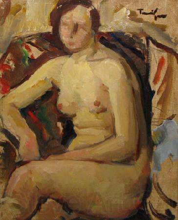 Nicolae Tonitza Naked Germany oil painting art